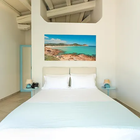 Hotel Oasi Blu Sardinia Santa Margherita di Pula Esterno foto